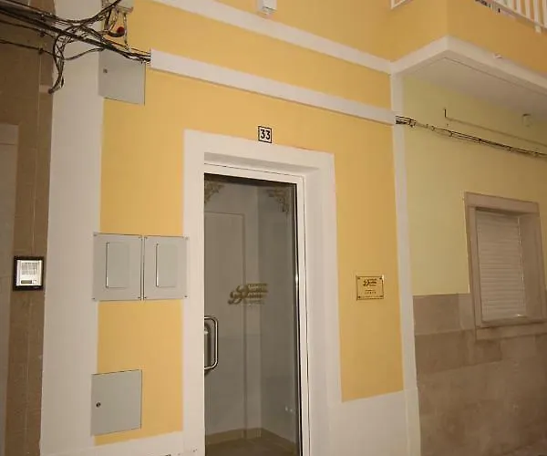 Casa Do Terraco Апартаменты
